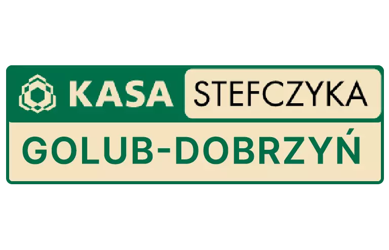 Logo nieistniejącego oddziału w Golubiu-Dobrzyniu