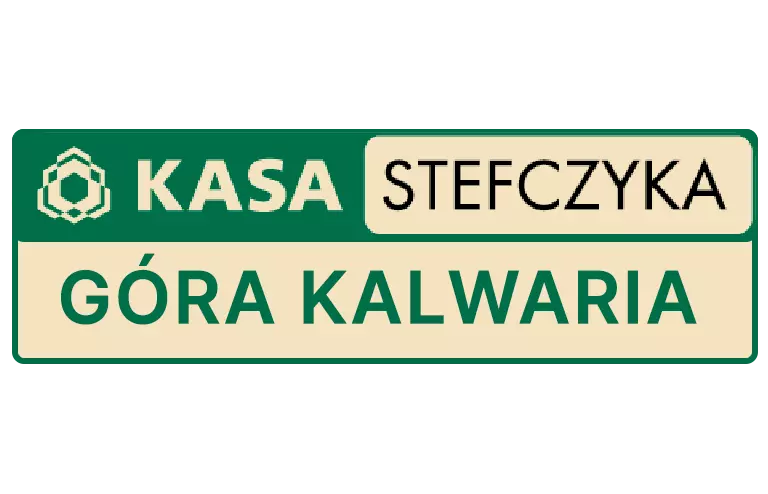 Logo nieistniejącego oddziału w Górze Kalwarii