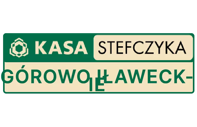 Logo nieistniejącego oddziału w Górowie Iławeckim