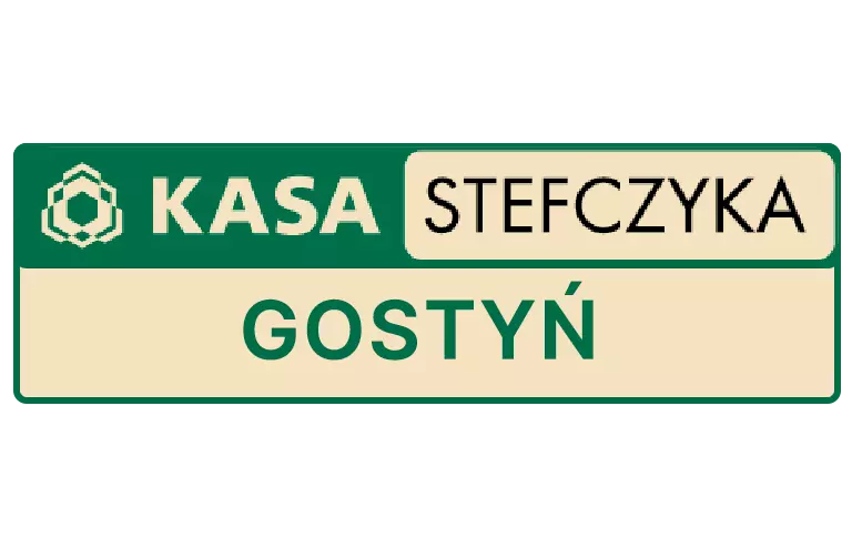 Logo gostyńskiej placówki Kasy Stefczyka