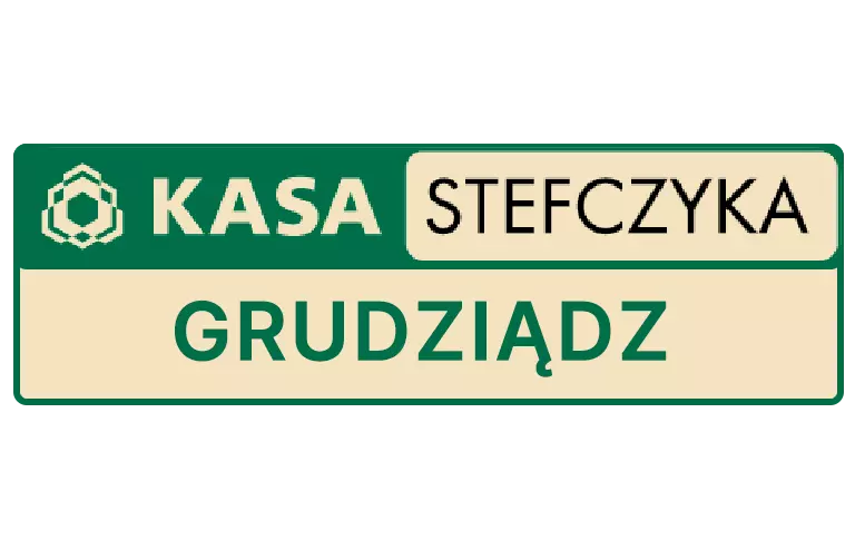 Logo grudziądzkiej placówki Kasy Stefczyka