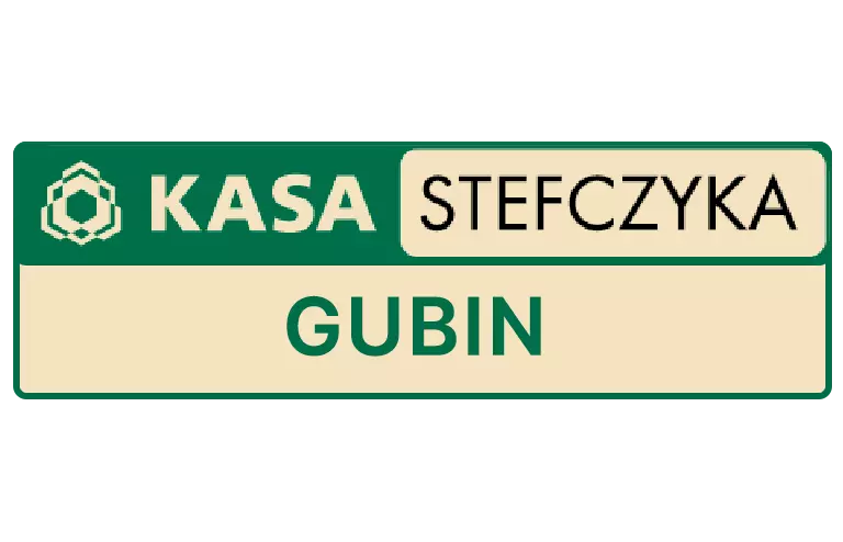 Logo nieistniejącego oddziału w Gubinie