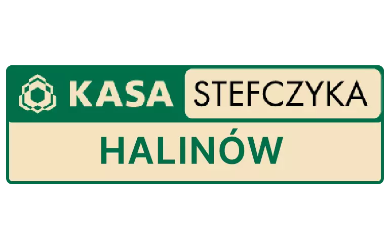 Logo nieistniejącego oddziału w Halinowie