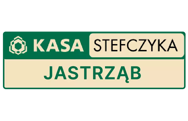 Logo nieistniejącego oddziału w Jastrzębiem