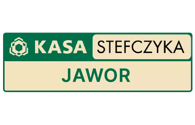 Logo nieistniejącego oddziału w Jaworze