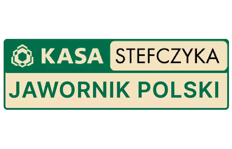 Logo nieistniejącego oddziału w Jaworniku Polskim