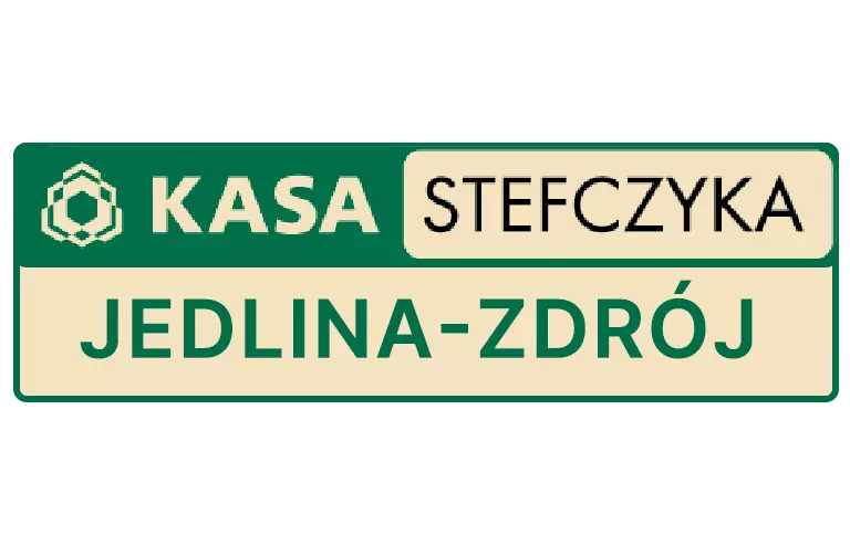Logo nieistniejącego oddziału w Jedlinie-Zdroju