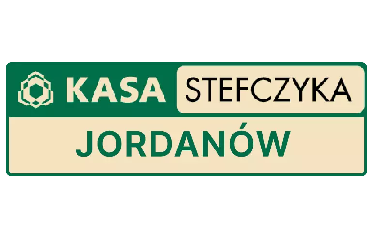 Logo nieistniejącego oddziału w Jordanowie