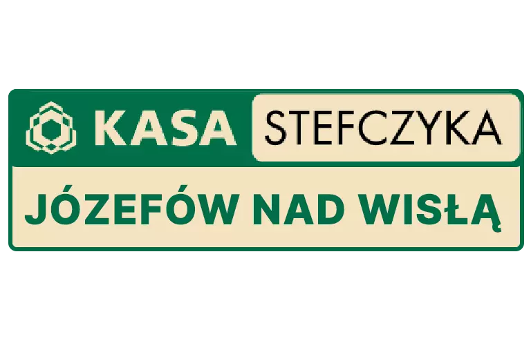 Logo nieistniejącego oddziału w Józefowie nad Wisłą