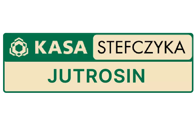 Logo nieistniejącego oddziału w Jutrosinie