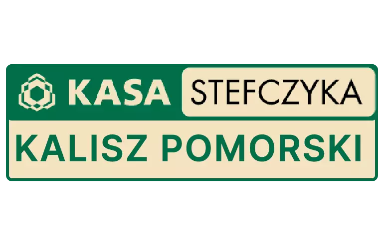 Logo nieistniejącego oddziału w Kaliszu Pomorskim