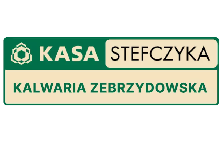 Logo nieistniejącego oddziału w Kalwarii Zebrzydowskiej