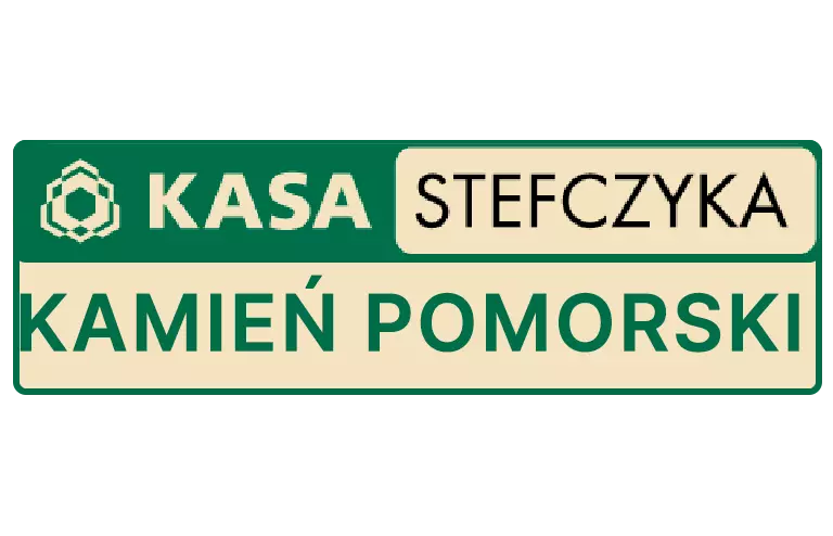 Logo nieistniejącego oddziału w Kamieniu Pomorskim