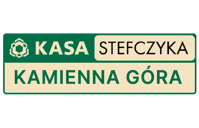 Logo nieistniejącego oddziału w Kamiennej Górze