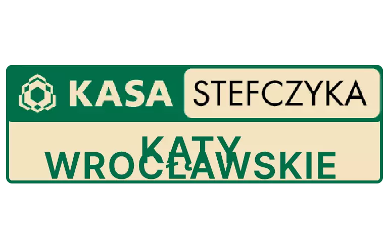 Logo nieistniejącego oddziału w Kątach Wrocławskich