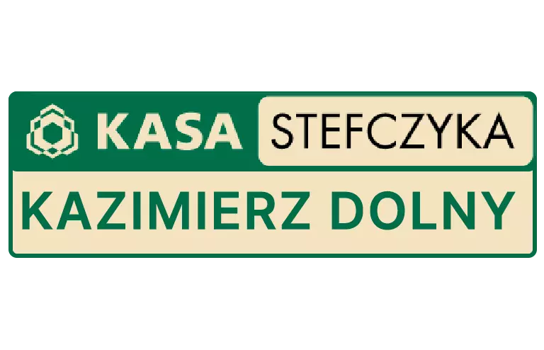 Logo nieistniejącego oddziału w Kazimierzu Dolnym