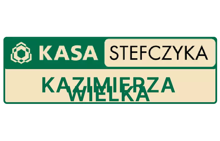 Logo nieistniejącego oddziału w Kazimierzy Wielkiej