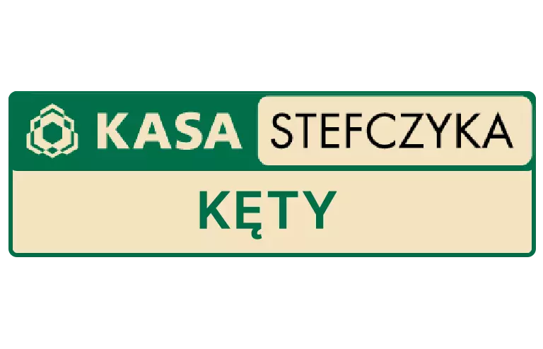 Logo kęckiej placówki Kasy Stefczyka