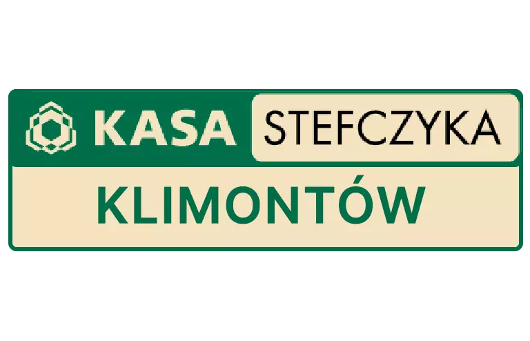 Logo nieistniejącego oddziału w Klimontowie