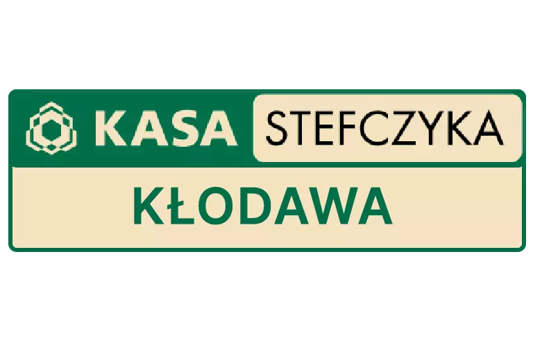 Logo nieistniejącego oddziału w Kłodawie