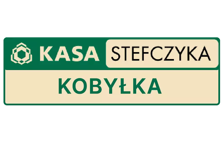 Logo nieistniejącego oddziału w Kobyłce