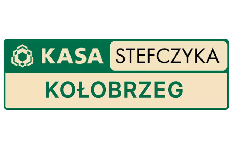 Logo kołobrzeskiej placówki Kasy Stefczyka