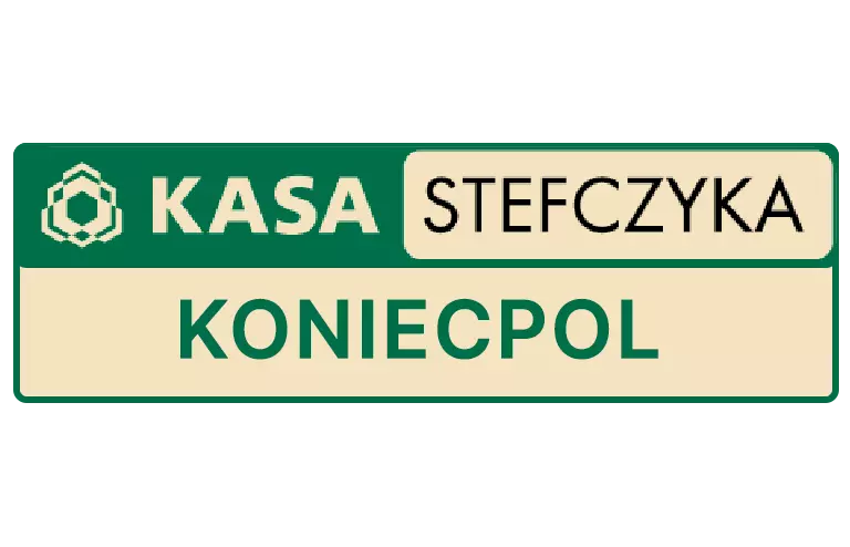 Logo nieistniejącego oddziału w Koniecpolu