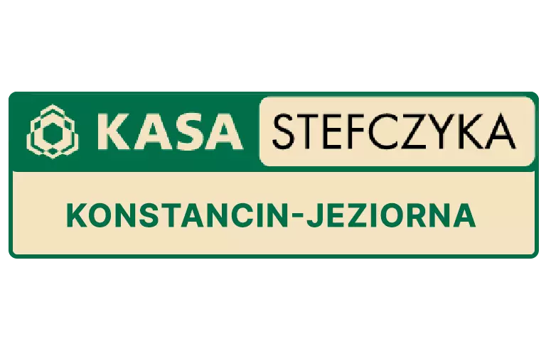 Logo nieistniejącego oddziału w Konstancinie-Jeziornie