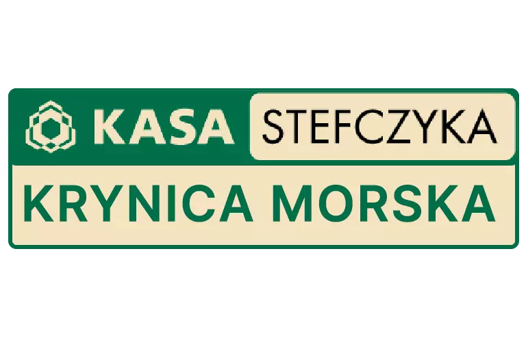 Logo nieistniejącego oddziału w Krynicy Morskiej