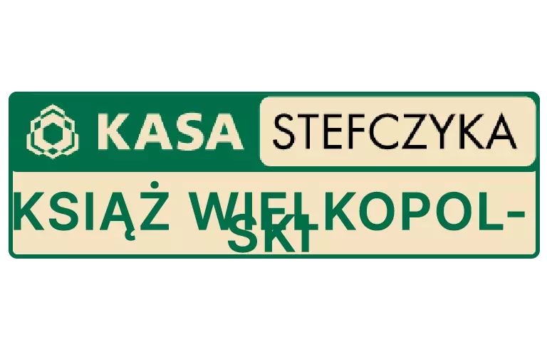 Logo nieistniejącego oddziału w Książu Wielkopolskim