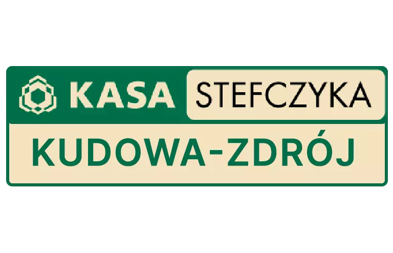 Logo nieistniejącego oddziału w Kudowie-Zdroju