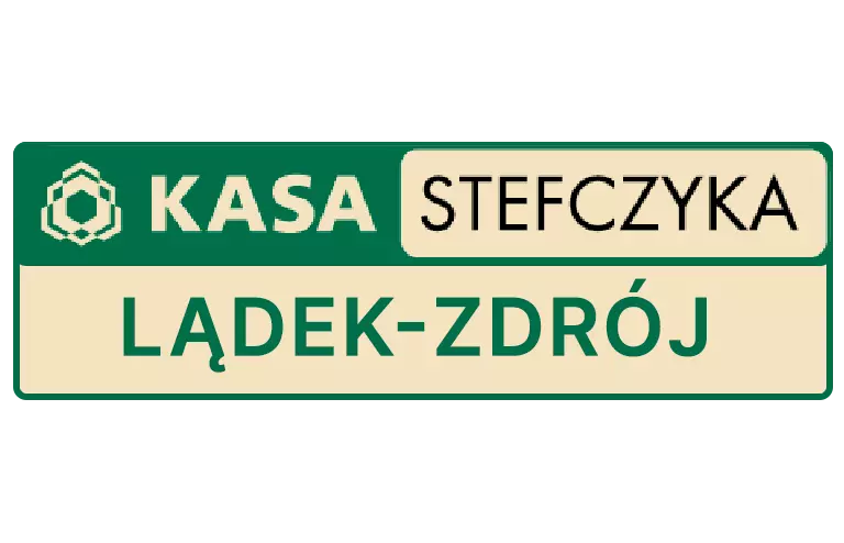 Logo nieistniejącego oddziału w Lądku-Zdroju