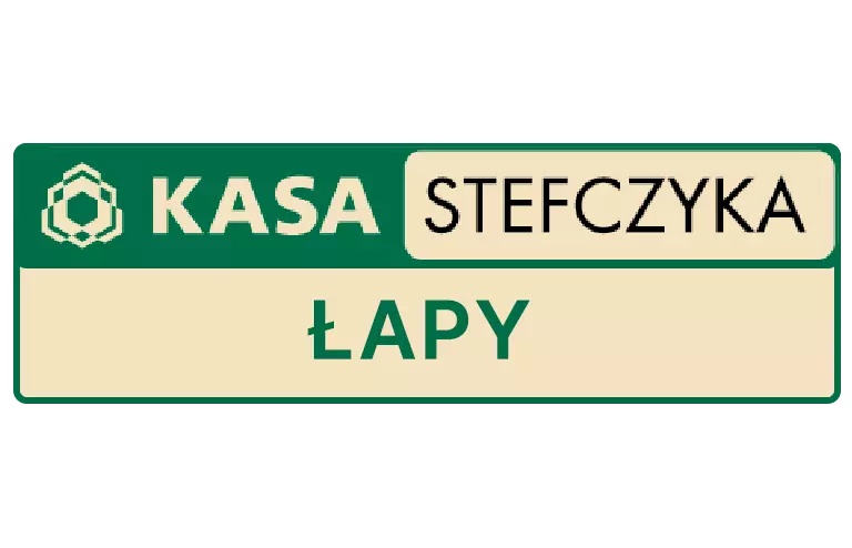 Logo nieistniejącego oddziału w Łapach
