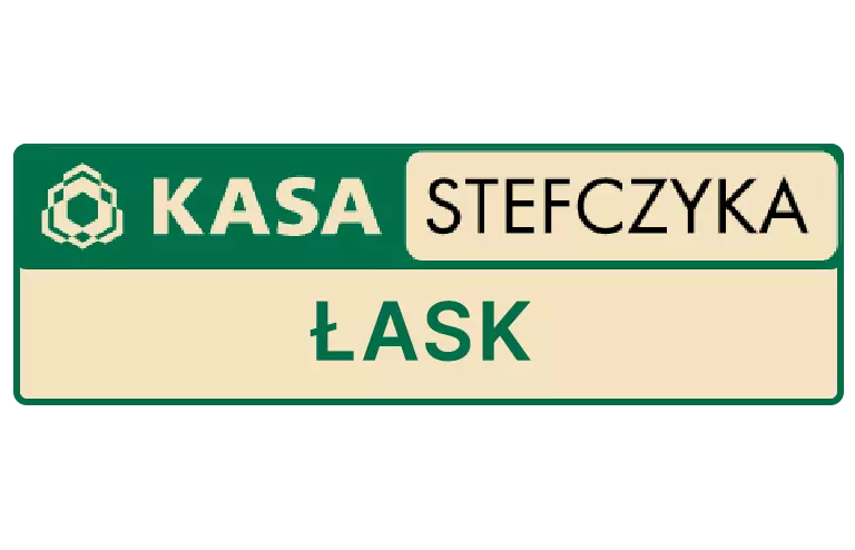 Logo nieistniejącego oddziału w Łasku