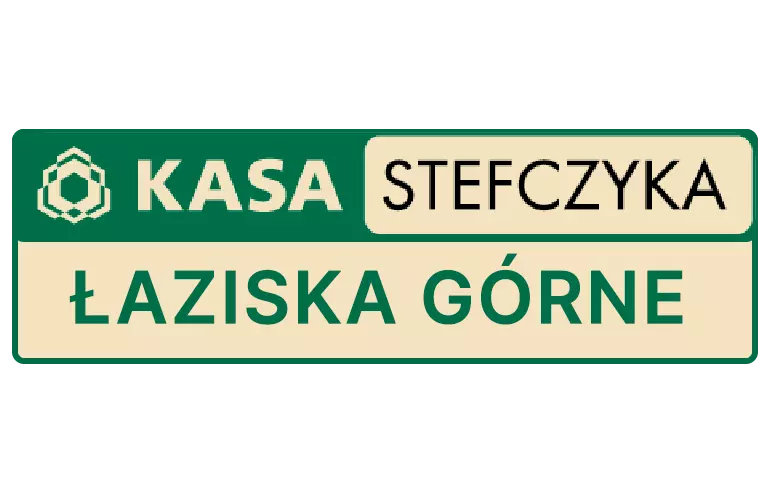 Logo łaziskiej placówki Kasy Stefczyka
