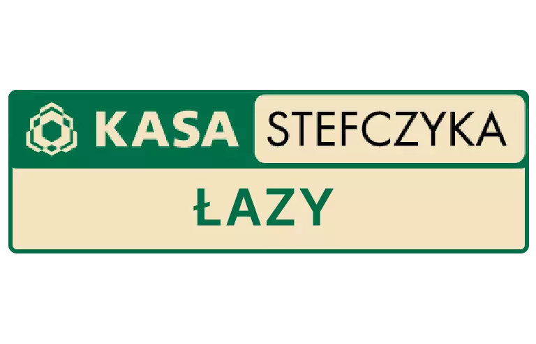 Logo nieistniejącego oddziału w Łazach