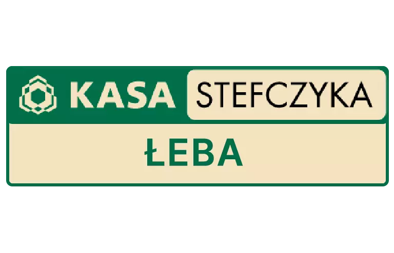 Logo nieistniejącego oddziału w Łebie
