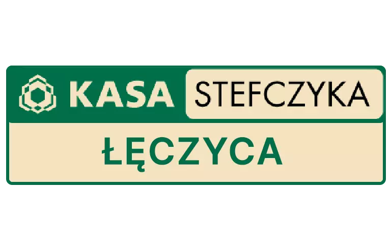 Logo nieistniejącego oddziału w Łęczycy