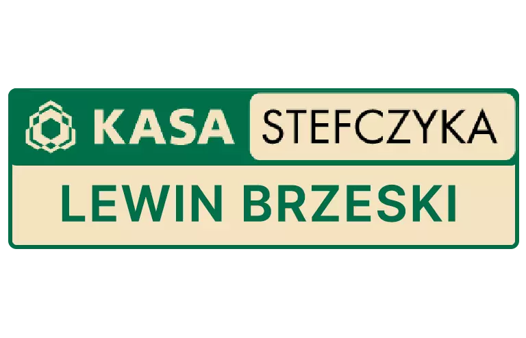 Logo nieistniejącego oddziału w Lewinie Brzeskim