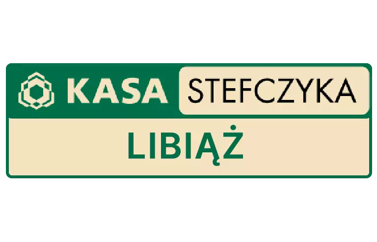Logo nieistniejącego oddziału w Libiążu
