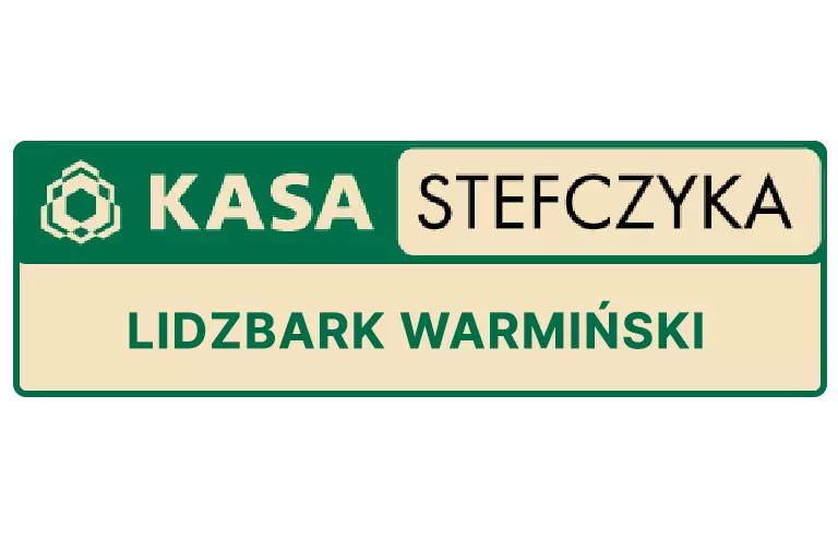 Logo lidzbarskiej placówki Kasy Stefczyka