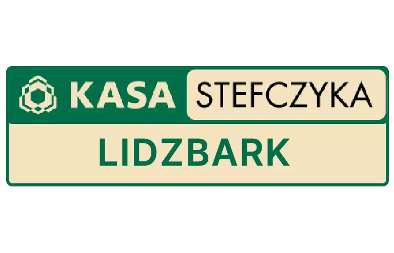 Logo nieistniejącego oddziału w Lidzbarku