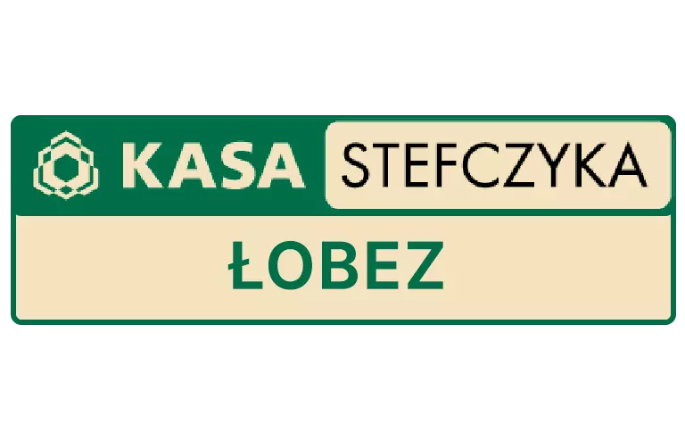 Logo nieistniejącego oddziału w Łobzie