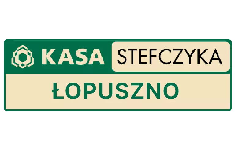 Logo nieistniejącego oddziału w Łopusznie