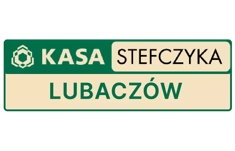 Logo nieistniejącego oddziału w Lubaczowie