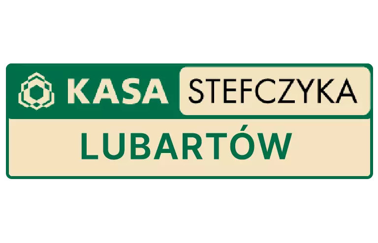 Logo lubartowskiej placówki Kasy Stefczyka