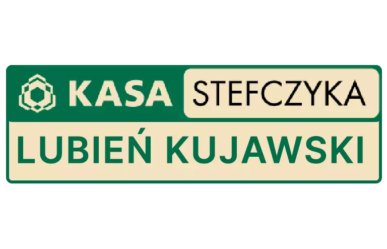 Logo nieistniejącego oddziału w Lubieniu Kujawskim