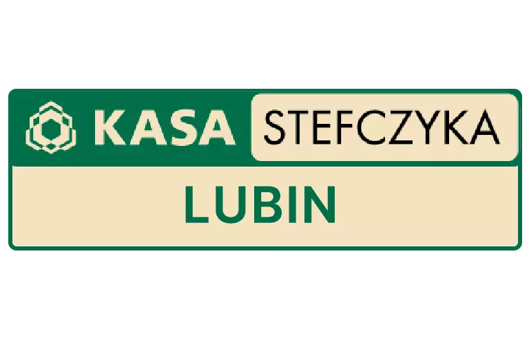Logo lubińskiej placówki Kasy Stefczyka