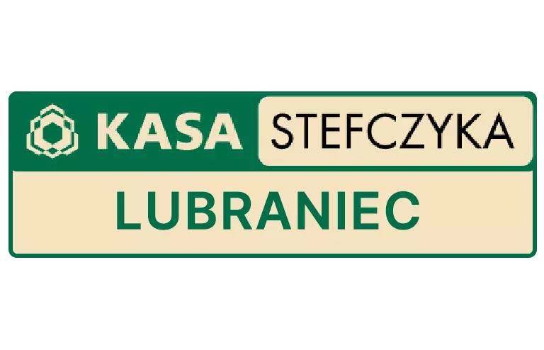 Logo nieistniejącego oddziału w Lubrańcu