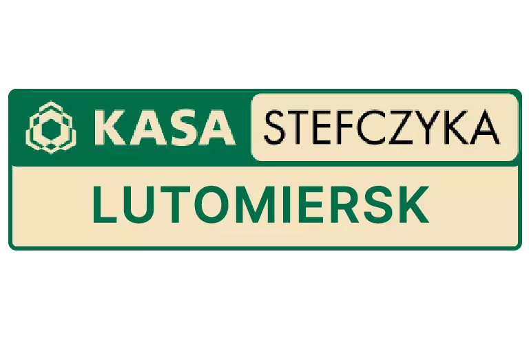 Logo nieistniejącego oddziału w Lutomiersku